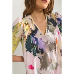 Nuannali dress N�mph, forest green