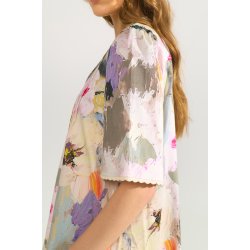 Nuannali dress N�mph, forest green