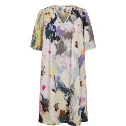 Nuannali dress N�mph, forest green