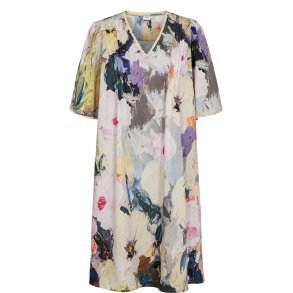 Nuannali dress N�mph, forest green