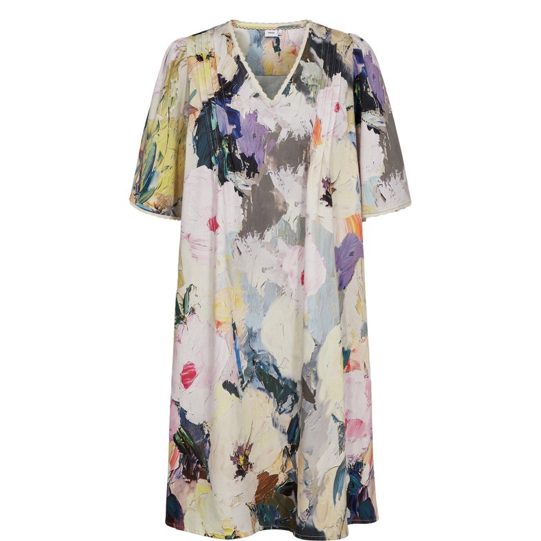 Nuannali dress N�mph, forest green