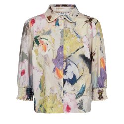 Nuannali shirt N�mph, forest green