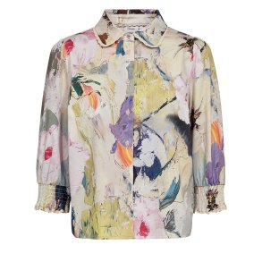 Nuannali shirt N�mph, forest green