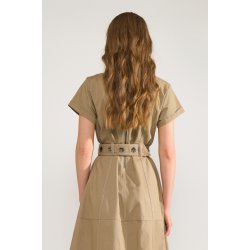 Nuhilme dress N�mph, silver mink