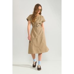 Nuhilme dress N�mph, silver mink