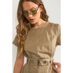 Nuhilme dress N�mph, silver mink