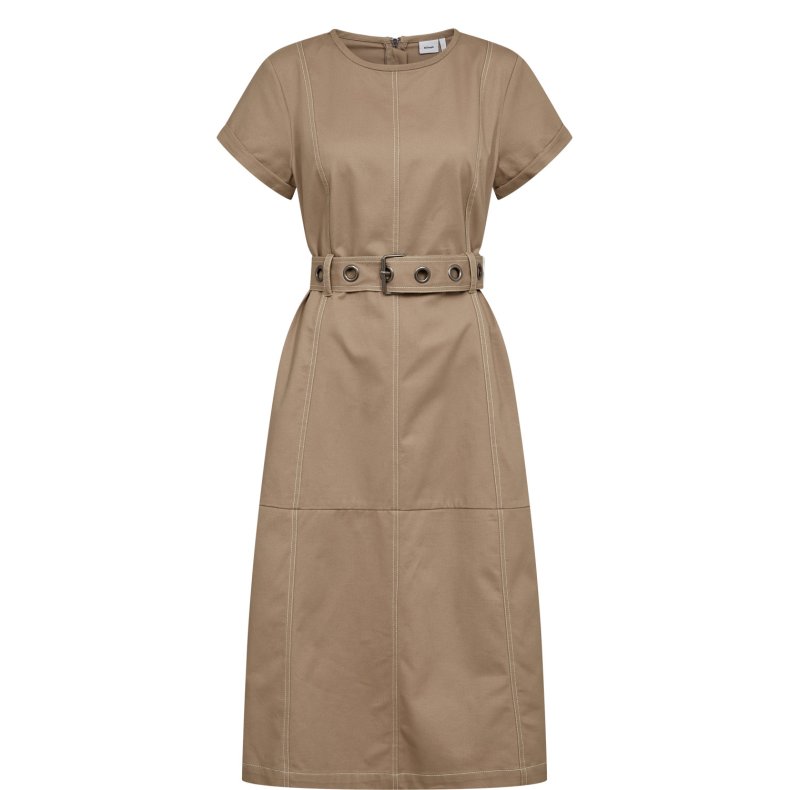 Nuhilme dress N�mph, silver mink