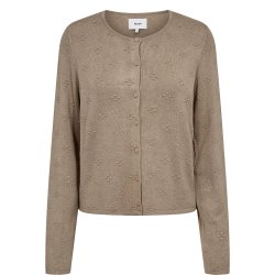 Nuashton cardigan N�mph, silver mink