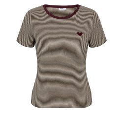 Nualexa t-shirt N�mph, silver mink