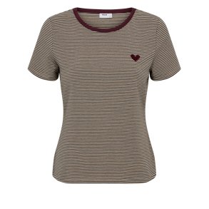 Nualexa t-shirt N�mph, silver mink