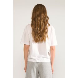 Nutenia boxy t-shirt N�mph, bright white