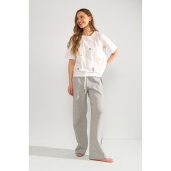Nutenia boxy t-shirt N�mph, bright white
