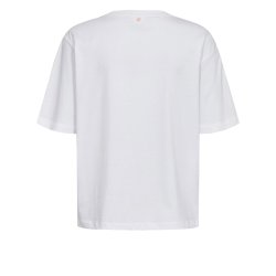 Nutenia boxy t-shirt N�mph, bright white