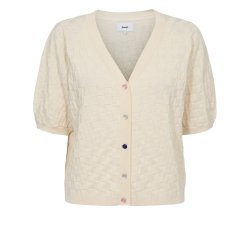 Nutika cardigan N�mph, whitecap gray