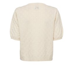 Nutika cardigan N�mph, whitecap gray