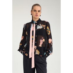 Nuophelia ls shirt N�mph, caviar