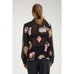 Nuophelia ls shirt N�mph, caviar