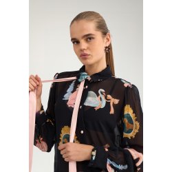 Nuophelia ls shirt N�mph, caviar