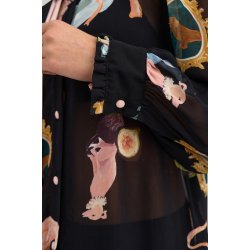Nuophelia ls shirt N�mph, caviar