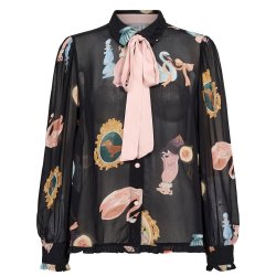 Nuophelia ls shirt N�mph, caviar