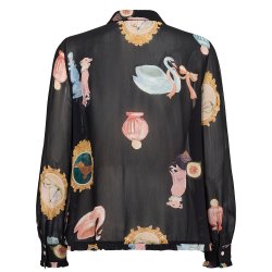 Nuophelia ls shirt N�mph, caviar