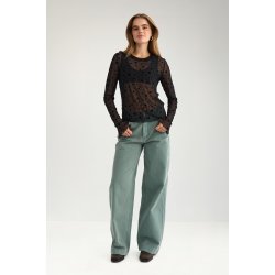 Nuevita ls mesh blouse N�mph, caviar