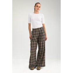 Nukamala pants N�mph, dark grey melange