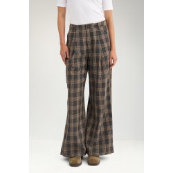 Nukamala pants N�mph, dark grey melange
