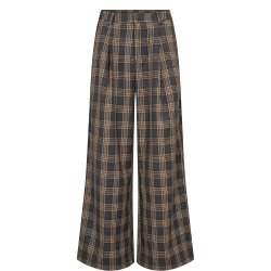 Nukamala pants N�mph, dark grey melange
