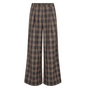 Nukamala pants N�mph, dark grey melange