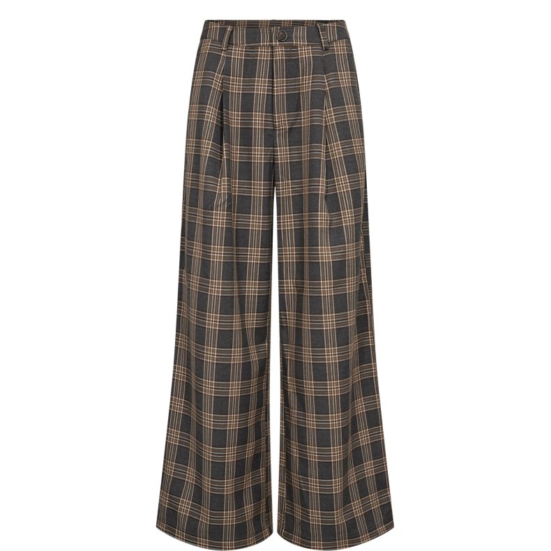 Nukamala pants N�mph, dark grey melange