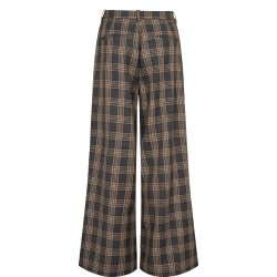 Nukamala pants N�mph, dark grey melange