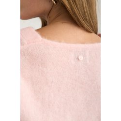 Nusuri brushed ss cardigan N�mph, peachskin