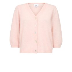 Nusuri brushed ss cardigan N�mph, peachskin