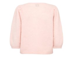 Nusuri brushed ss cardigan N�mph, peachskin