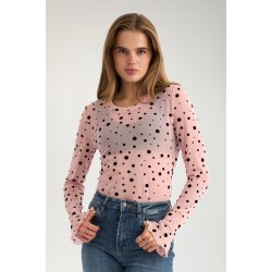 Nuevita ls mesh blouse N�mph, peachskin