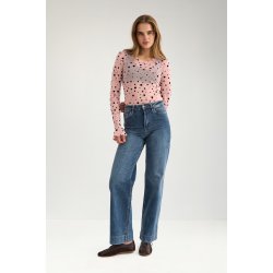 Nuevita ls mesh blouse N�mph, peachskin