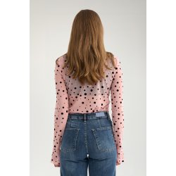 Nuevita ls mesh blouse N�mph, peachskin