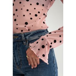 Nuevita ls mesh blouse N�mph, peachskin