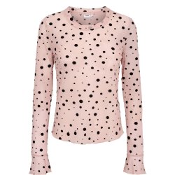 Nuevita ls mesh blouse N�mph, peachskin