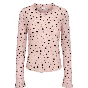 Nuevita ls mesh blouse N�mph, peachskin