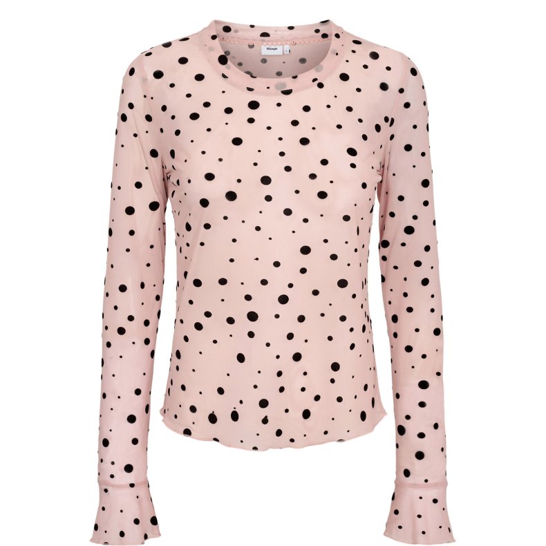 Nuevita ls mesh blouse N�mph, peachskin