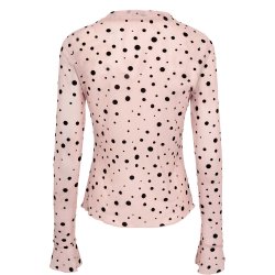 Nuevita ls mesh blouse N�mph, peachskin