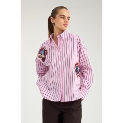 Nuelfa oversize shirt N�mph, bonbon