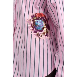 Nuelfa oversize shirt N�mph, bonbon