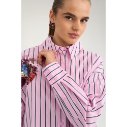 Nuelfa oversize shirt N�mph, bonbon