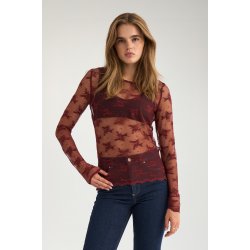 Nunatalia blouse N�mph, syrah
