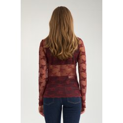 Nunatalia blouse N�mph, syrah
