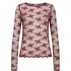 Nunatalia blouse N�mph, syrah