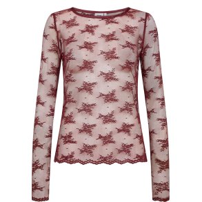 Nunatalia blouse N�mph, syrah